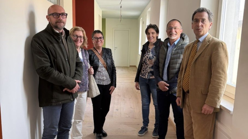 Carpignano Sesia, l'ex scuola diventa Polo della Salute 